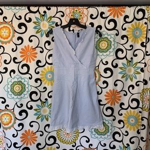 Gap Mock Wrap Dress